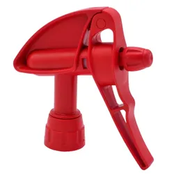 Produktbild für Sprühpistole 2-WAY Tex Spray Sprühkopf PP rot
