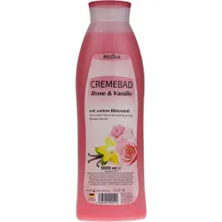 Produktbild für Schaumbad Reinex Regina Cremebad Rose & Vanille 1 L