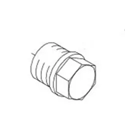Produktbild für Kränzle Ersatzteile 40595 Verschlußschraube M 14 x 1