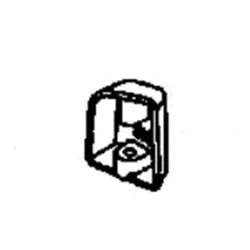 Produktbild für Kränzle Ersatzteile 43808 Standfuss links