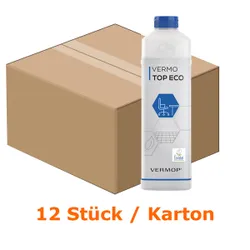 Produktbild für Alkoholreiniger Vermop Top Eco Natur 12 x 1 L