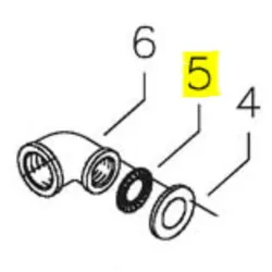 Produktbild für Kränzle Ersatzteile 141501 Schnorrsicherung S20