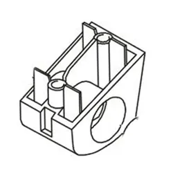 Produktbild für Kränzle Ersatzteile 44516 Lagerklotz rechts für K 1150 T