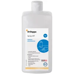 Produktbild für Flächendesinfektion Dr. Deppe Spray Off Flasche 500 ml
