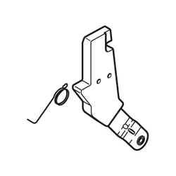Produktbild für Ersatzteil Sebo Gelenkarm mit Feder