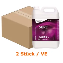 Produktbild für Flächendesinfektion SURE Cleaner Disinfectant Spray 2 x 5 L