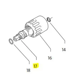 Produktbild für Kränzle Ersatzteile 13277 ST-30 Nippel R1/4 AG