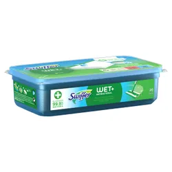 Produktbild für Staubwedel Swiffer Wet Feuchttücher Antibakteriell 20 Tücher