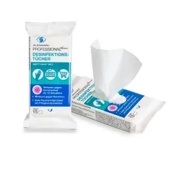 Produktbild für Desinfektionstücher Dr. Schumacher Aseptoman Med 15 Stück