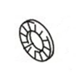 Produktbild für Kränzle Ersatzteile 40054 Schnorrsicherung S 8