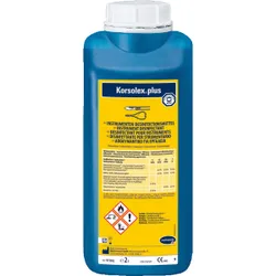 Produktbild für Instrumentendesinfektion BODE Korsolex plus 2 L