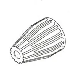 Produktbild für Kränzle Ersatzteile 415281 Sprühkörperschutz