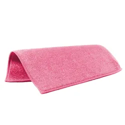 Produktbild für Schwammtuch Microfaser Profi 18x19 cm rot