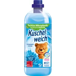 Produktbild für Weichspüler Kuschelweich Sommerwind 1 L 38 Waschladungen