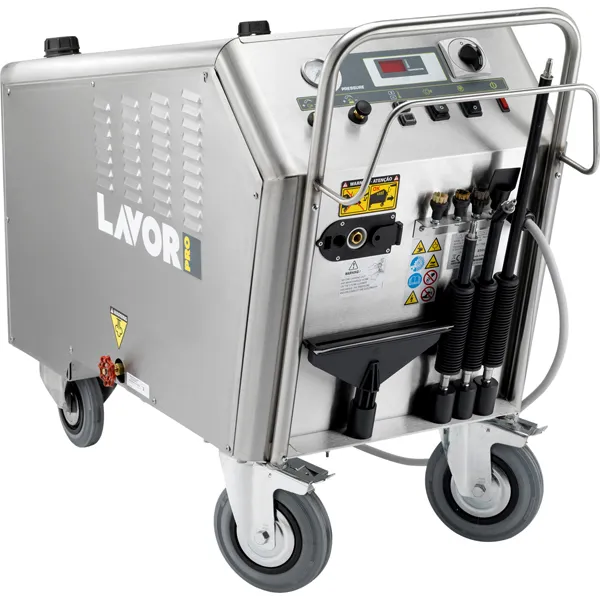 Dampfreiniger Lavor GV VESUVIO 10 professioneller Dampfreiniger aus Edelstahl AISI 304 8.452.0010