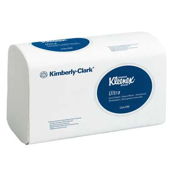 Kimberly Clark KLEENEX® ULTRA hochweiß Papierhandtücher