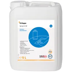 Produktbild für Flächendesinfektion Dr. Deppe Spray In QF Kanister 5 L