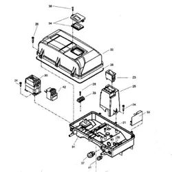 Produktbild für Kränzle Ersatzteile 426311 Schaltkasten kpl.