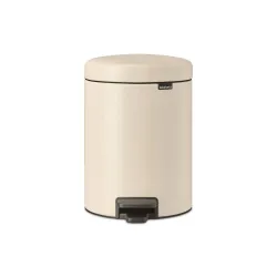 Produktbild für Kosmetikeimer Brabantia newIcon Treteimer beige 5 L