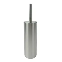 Produktbild für WC-Garnitur Simex Edelstahl satiniert Standvorrichtung