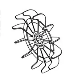 Produktbild für Kränzle Ersatzteile 49281 Lüfterrad