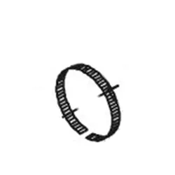 Produktbild für Kränzle Ersatzteile 433301 Toleranzhülse