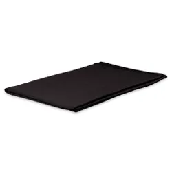 Produktbild für Glastuch Top Silk 50x70 cm schwarz