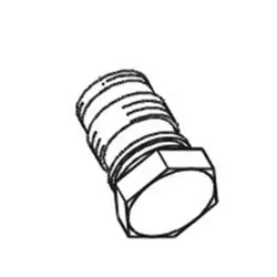 Produktbild für Kränzle Ersatzteile 14137 Ausgangsstück R 3/8 AG