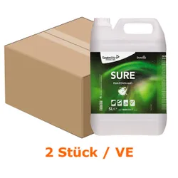 Produktbild für Spülmittel SURE Hand Dishwash 2 x 5 L