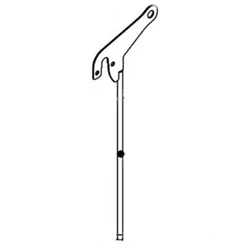 Produktbild für Schalter Numatic 303595 Bügelrahmen f. Abstreiferhebel