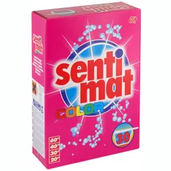 Produktbild für Waschpulver Rösch Waschmittel Sentimat Color 1,8 kg