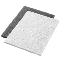 Produktbild für Diamantpad Diversey TASKI Twister Pad Weiß 14x 20 Zoll