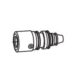 Produktbild für Kränzle Ersatzteile 133965 Injektorgehäuse ST-73