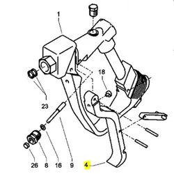 Produktbild für Kränzle Ersatzteile 122983 Betätigungshebel