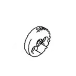 Produktbild für Kränzle Ersatzteile 50142 Gelenkschale außen links