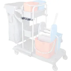 Produktbild für Stielhalter für Reinigungswagen Ersatzhalterung RMV Wagen