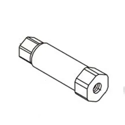 Produktbild für Kränzle Ersatzteile 44517 Antriebswelle