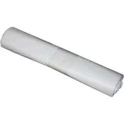 Produktbild für Müllbeutel weiß 30 L 16 my (Typ 25), 50 Stück/Rolle
