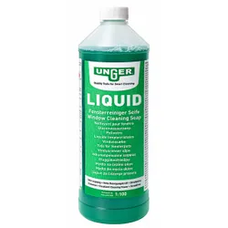 Produktbild für Glasreiniger Unger Liquid Fensterreinigungsseife 1 L