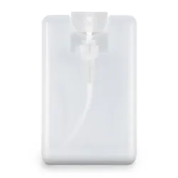 Produktbild für Sprühflasche Kreditkarten Sprüher transparent 20 ml