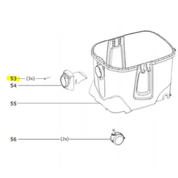 Produktbild für Kränzle Ersatzteile 453251 Schraube Sauganschluss