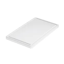 Produktbild für Schneidebretter Haug Schneidebrett groß, weiß, 60 x 40 cm
