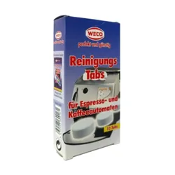 Produktbild für Reinigungstabs Weco Espresso- und Kaffemaschinenreiniger