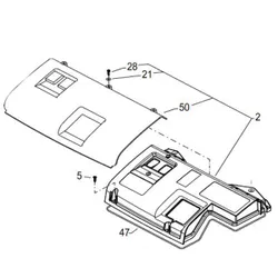 Produktbild für Kränzle Ersatzteile 448084 Deckel E-Kasten