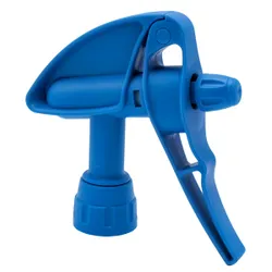 Produktbild für Sprühpistole 2-WAY Tex Spray Sprühkopf PP blau