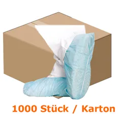 Produktbild für Überschuhe Hygostar Med PP-Vlies blau 1000 Stück