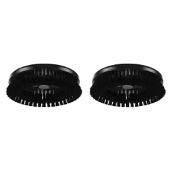 Produktbild für Scheuerbürsten Pudu Seitenbürsten schwarz 240 mm 2 Stück