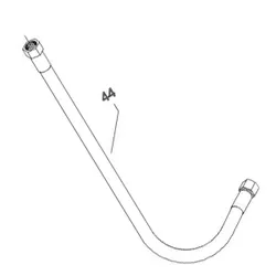 Produktbild für Kränzle Ersatzteile 42819 Verbindungsschlauch