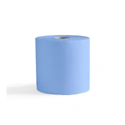 Produktbild für Putztuchrollen Wipe Away ALL-TEX 80 blau