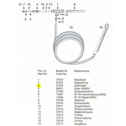 Produktbild für Kränzle Ersatzteile 27005 Seteinsatz